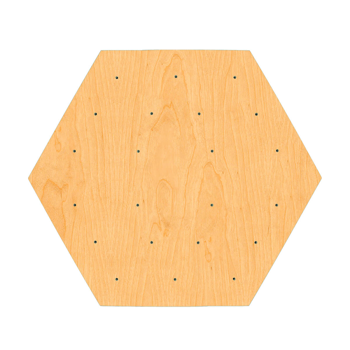 PP Full Hex wood