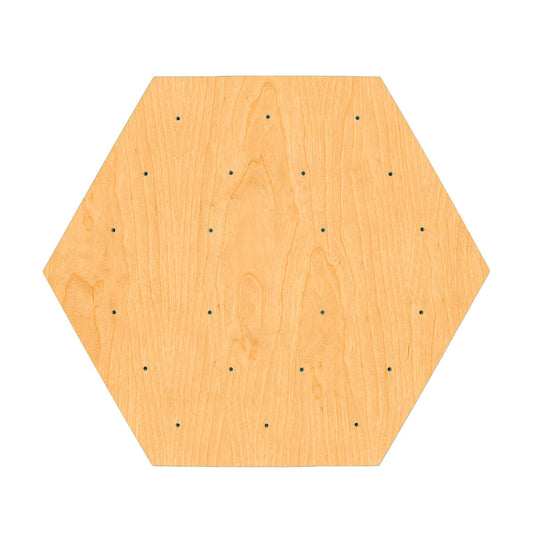PP Full Hex wood
