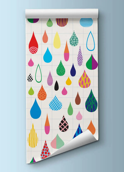 Raindrops Wallpaper