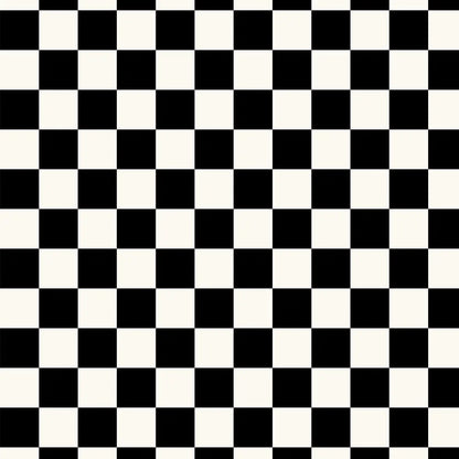 Checkered Racer Wallpaper