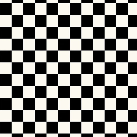 Checkered Racer Wallpaper