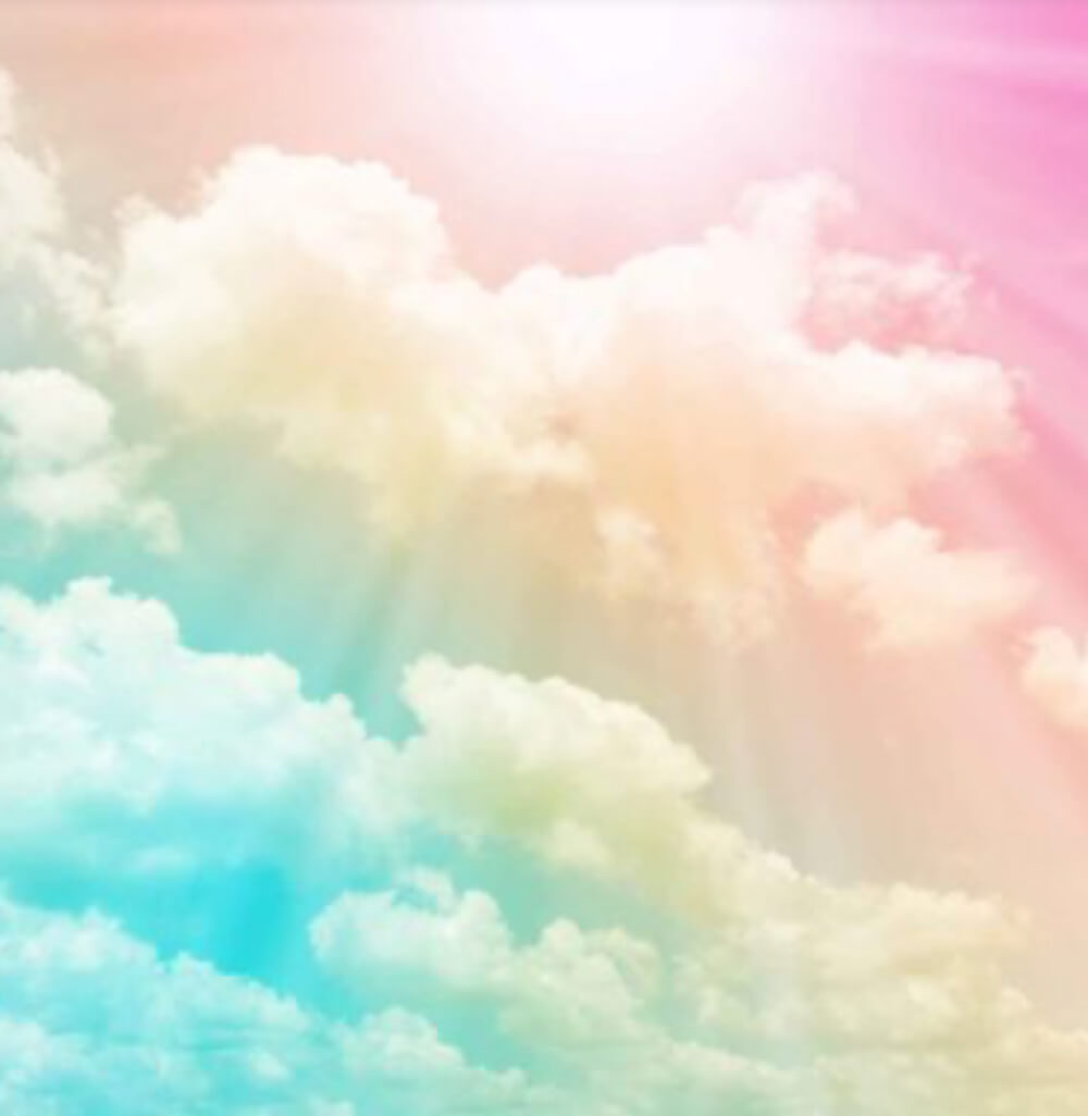 Rainbow Clouds Wallpaper