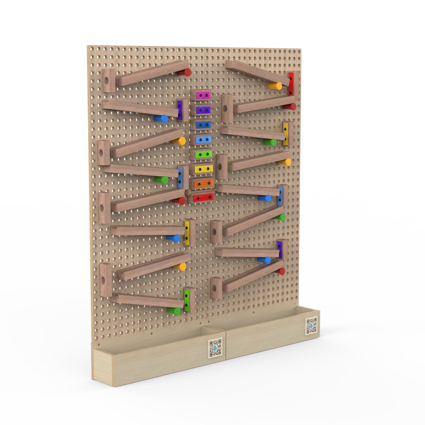 Xylophone Run Pegboard