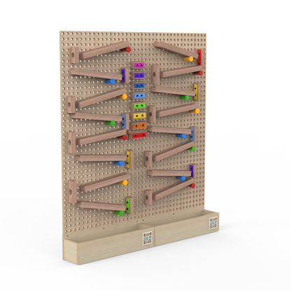 Xylophone Run Pegboard