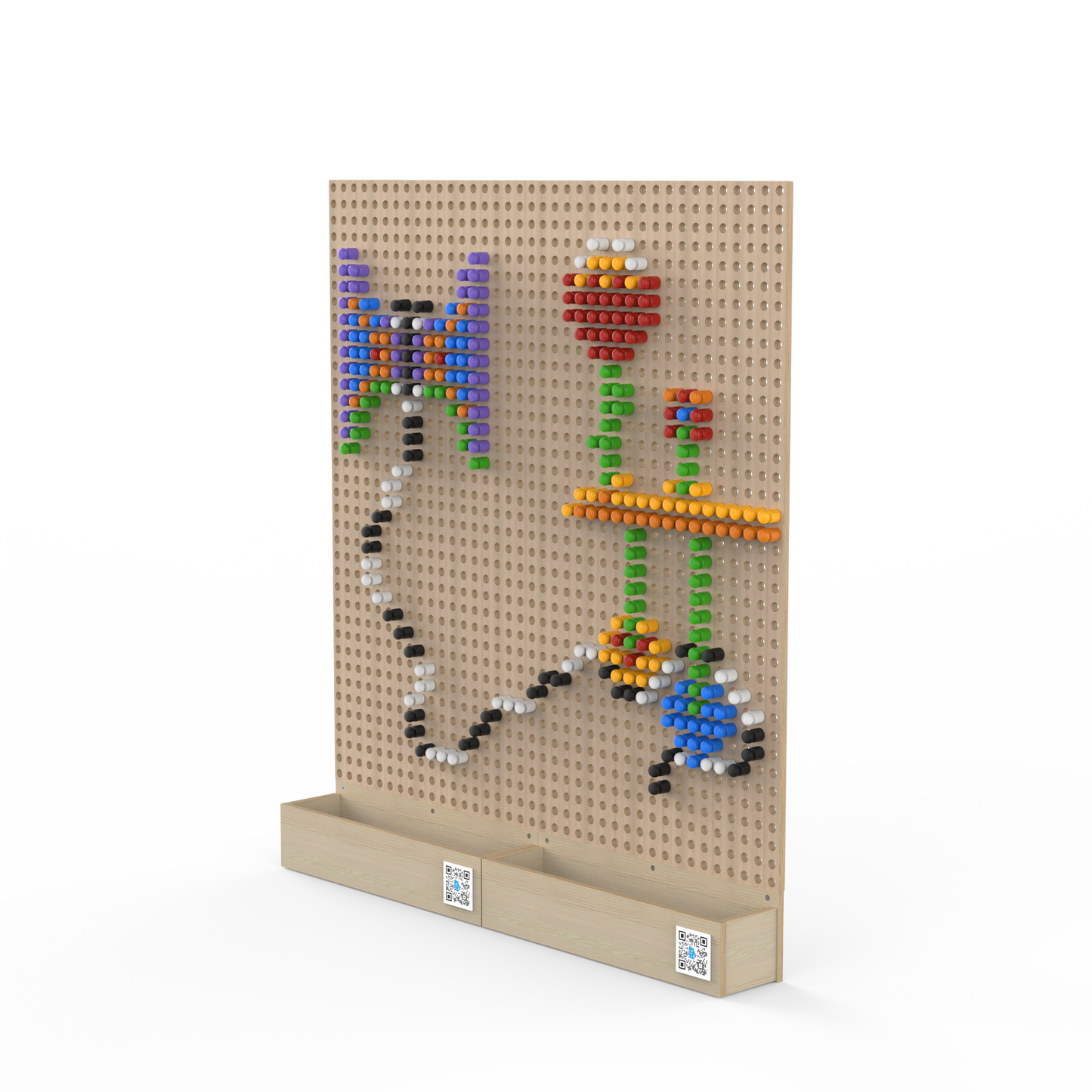 Picture Pegs Pegboard