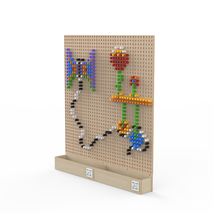 Picture Pegs Pegboard