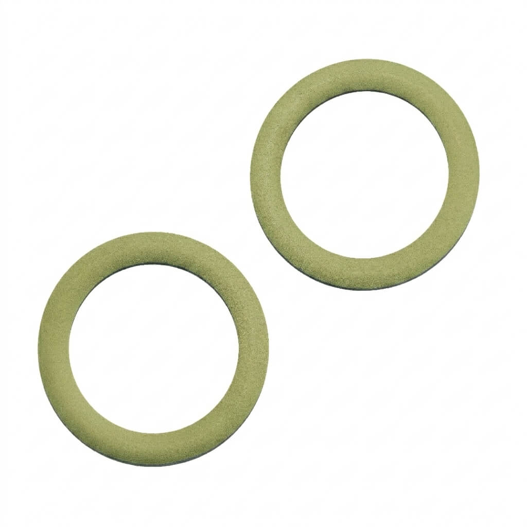 Rings - Pastel Olive