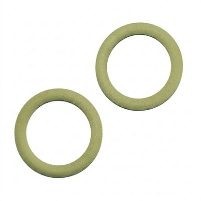 Rings - Pastel Olive