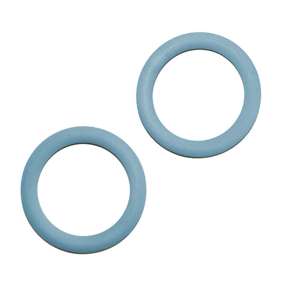 Hanging Ninja Rings for Kids Playrooms | Gymnastics Rings Set