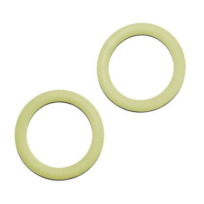 Hanging Ninja Rings for Kids Playrooms | Gymnastics Rings Set