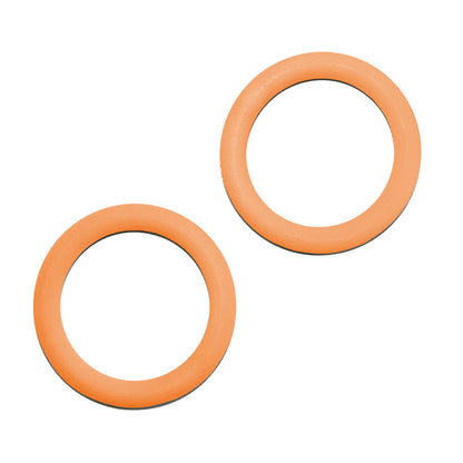 Hanging Ninja Rings for Kids Playrooms | Gymnastics Rings Set