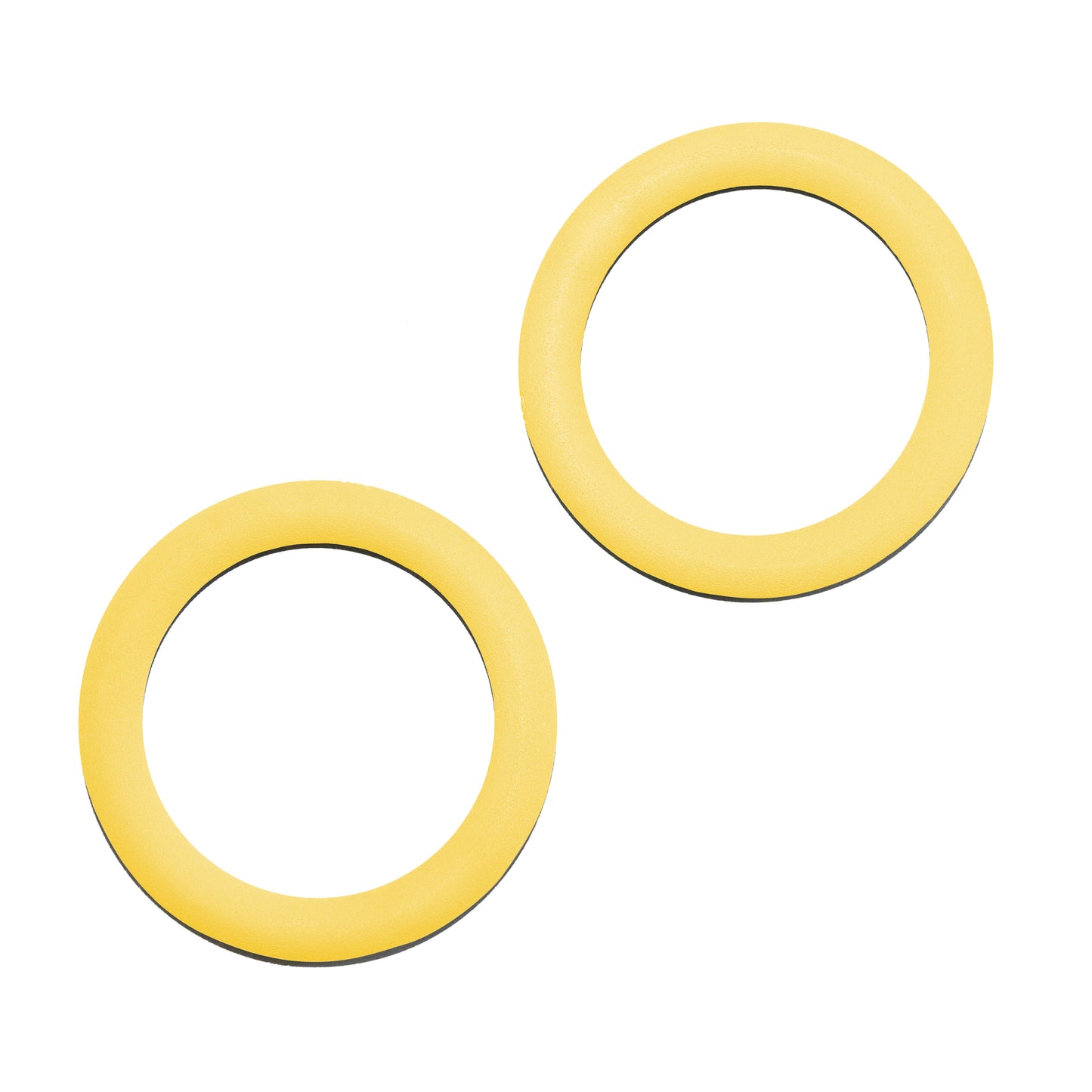 Hanging Ninja Rings for Kids Playrooms | Gymnastics Rings Set