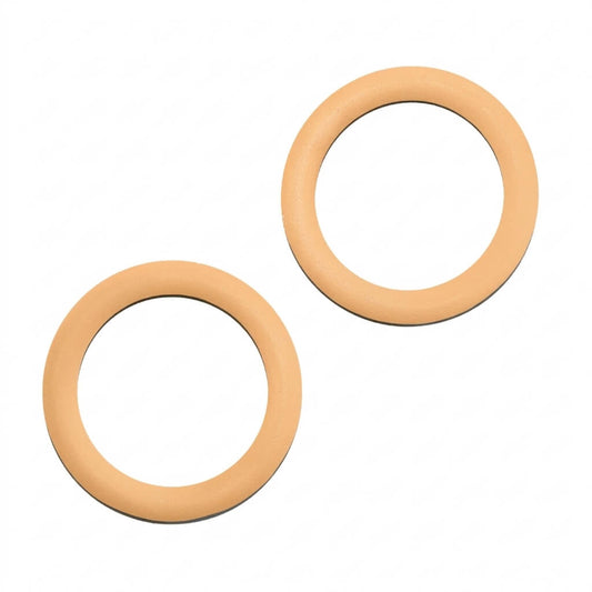 Rings Taupe Pastel Orange
