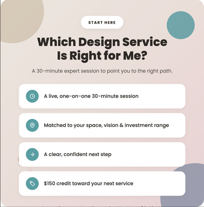 Which Design Service Is Right For Me?