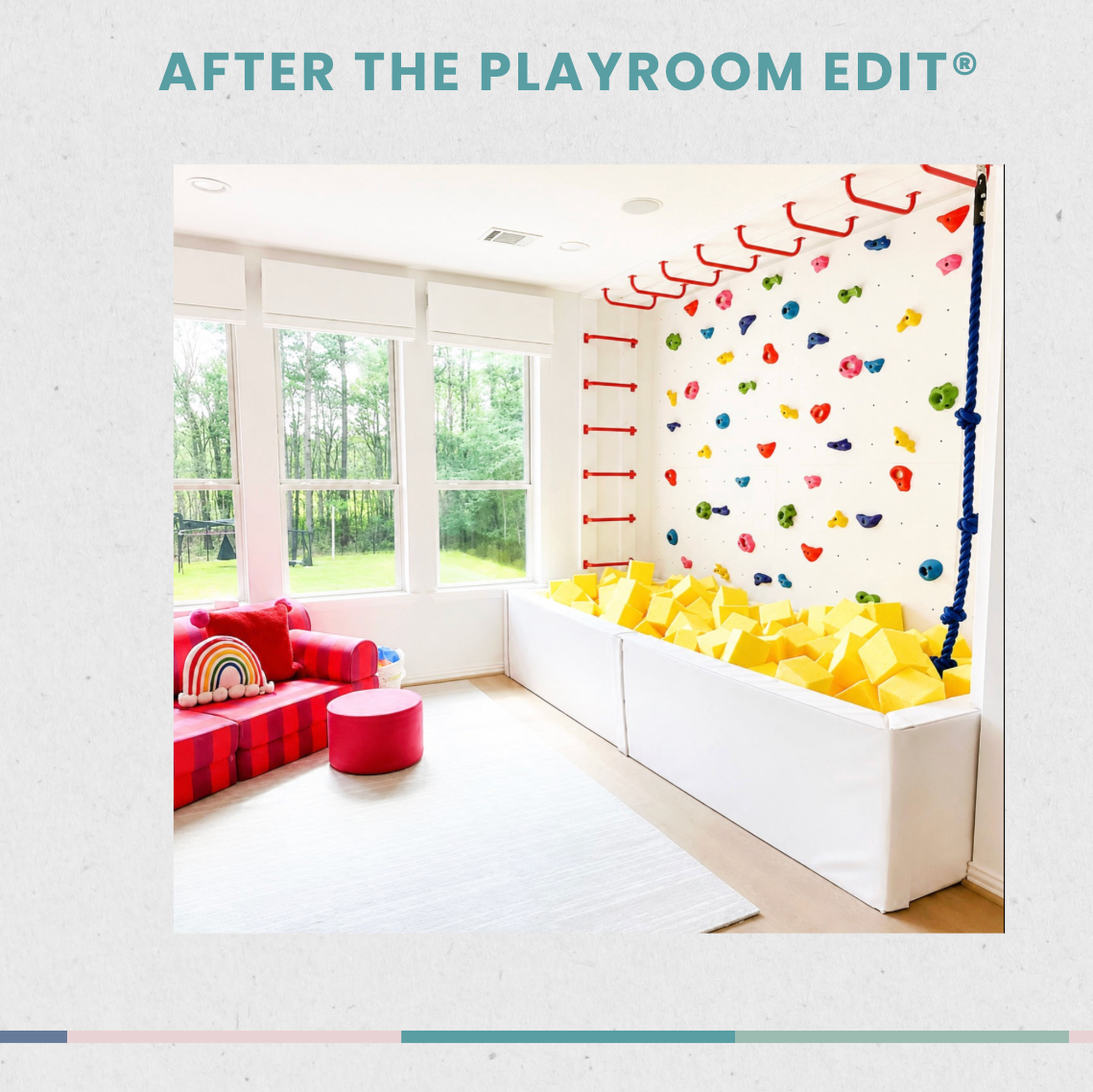 The Playroom Edit®: 3-Day Custom Design Plan
