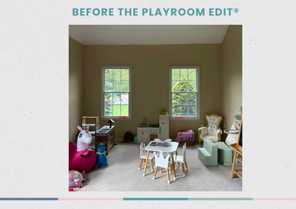 The Playroom Edit®: 3-Day Custom Design Plan