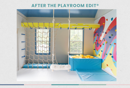 The Playroom Edit®: 3-Day Custom Design Plan