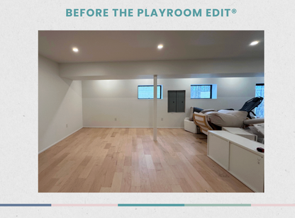 The Playroom Edit®: 3-Day Custom Design Plan