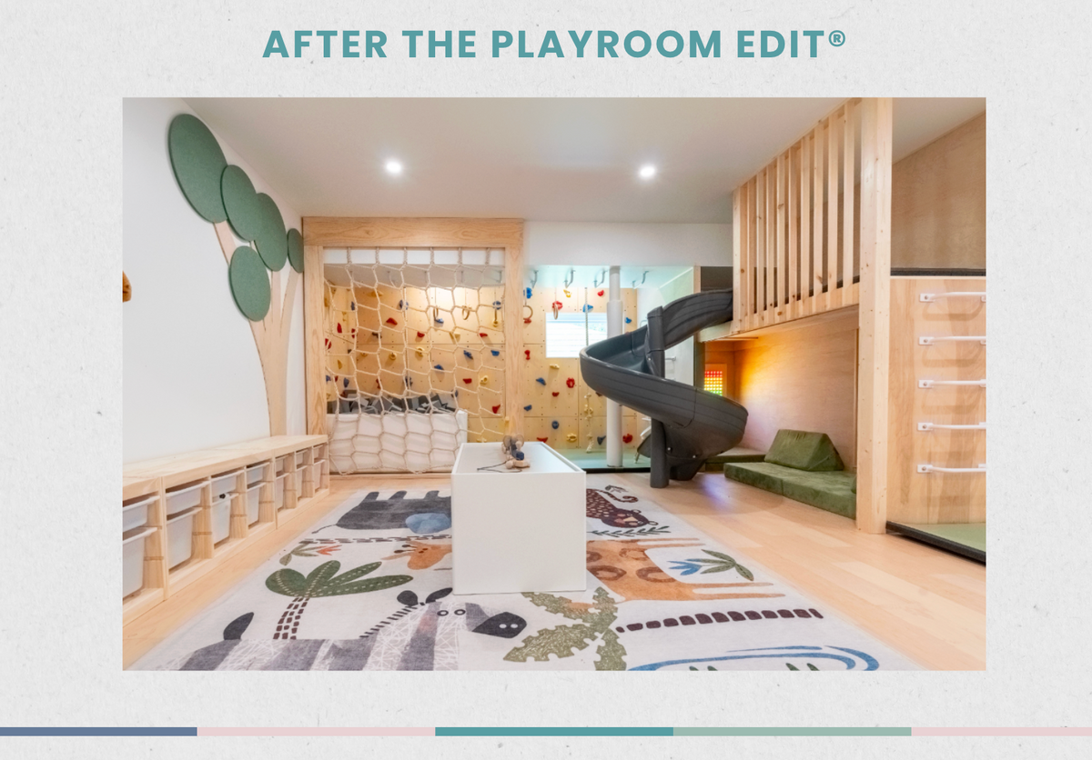 The Playroom Edit®: 3-Day Custom Design Plan