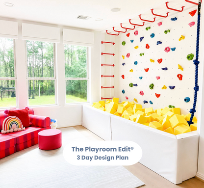 The Playroom Edit®: 3-Day Custom Design Plan