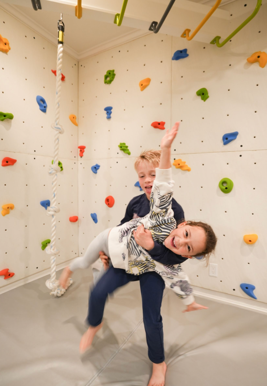 Colorful Chunky Monkey Rock Wall Holds | Bolt On OR Screw On