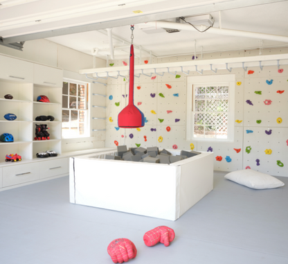 Exclusive Designer Colorful Wave Rock Wall Holds | Bolt On AND Screw On