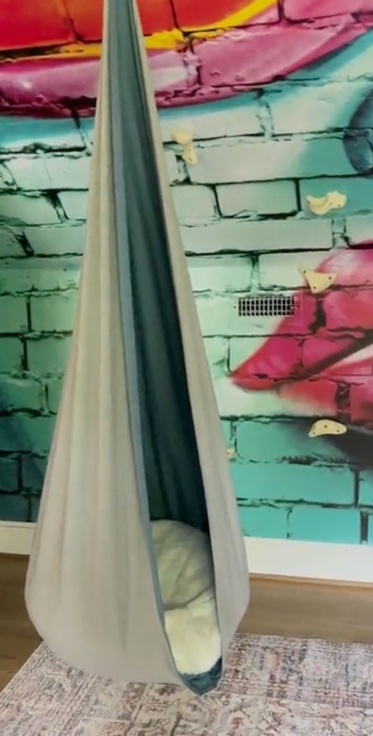 Exclusive SP Reversible Hanging Cocoon Seat/Swing