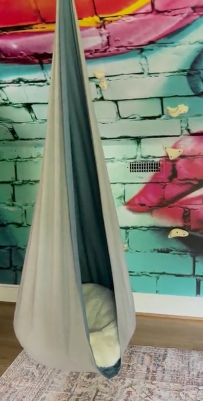 Exclusive SP Reversible Hanging Cocoon Seat/Swing