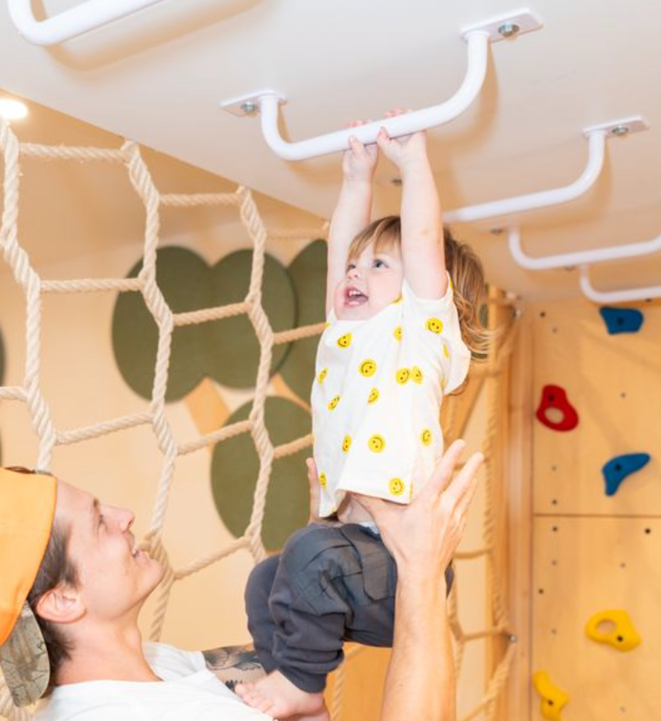 Matte Monkey Bars + Hardware