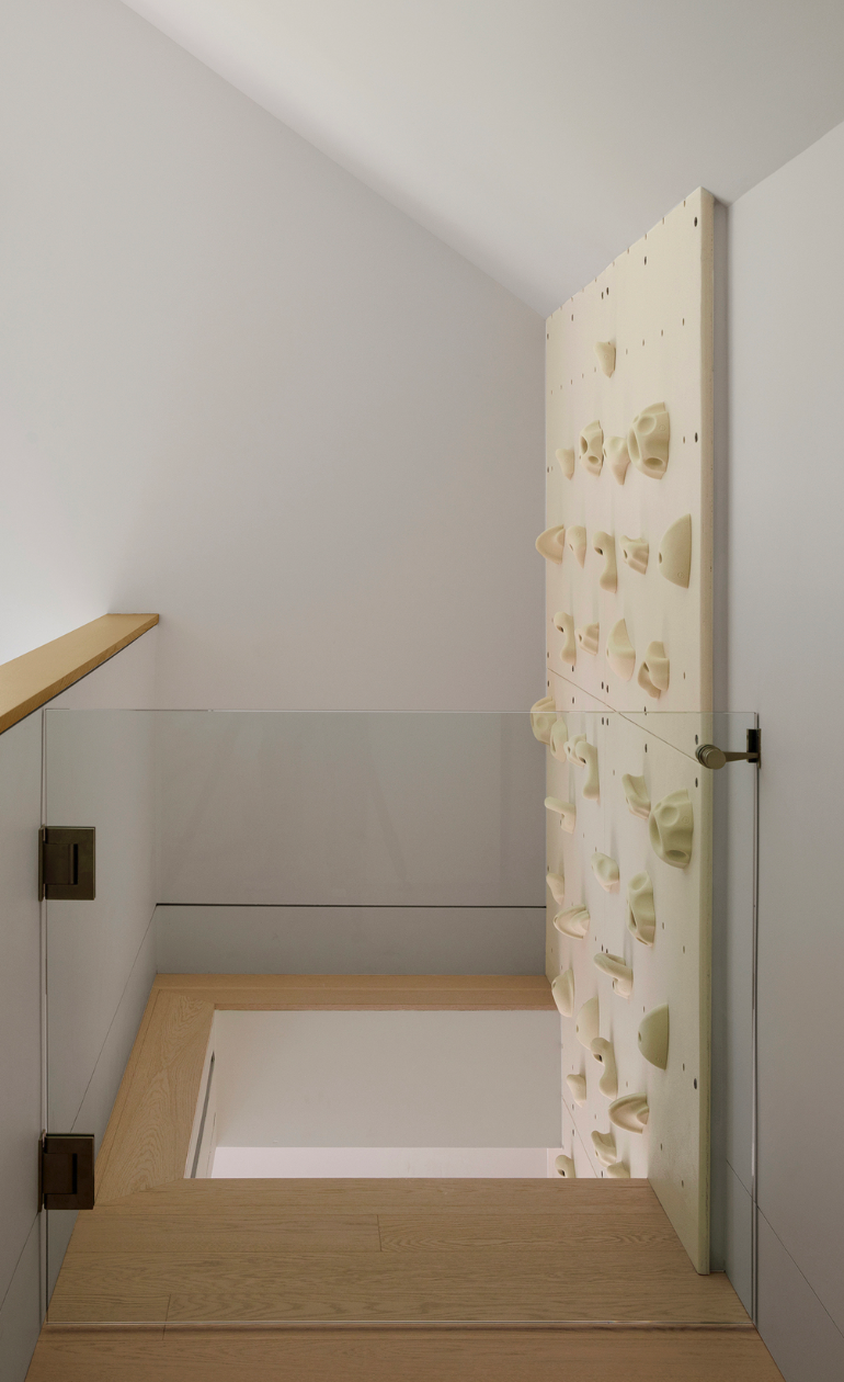 Square Rock Wall Panel + FLAT FRAME