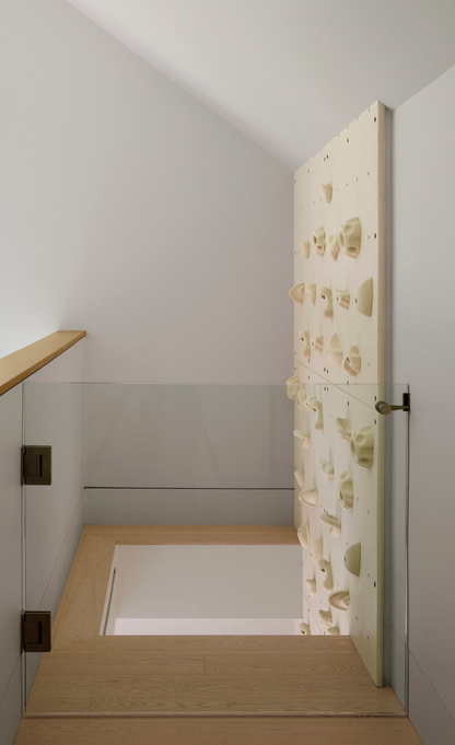 Square Rock Wall Panel + FLAT FRAME