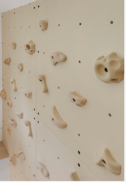 Exclusive Designer Chunky Monkey Rock Wall Holds | Choose One Color | Choose  Bolt On or Screw On