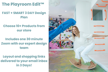 The Playroom Edit: 3 Day Design Plan