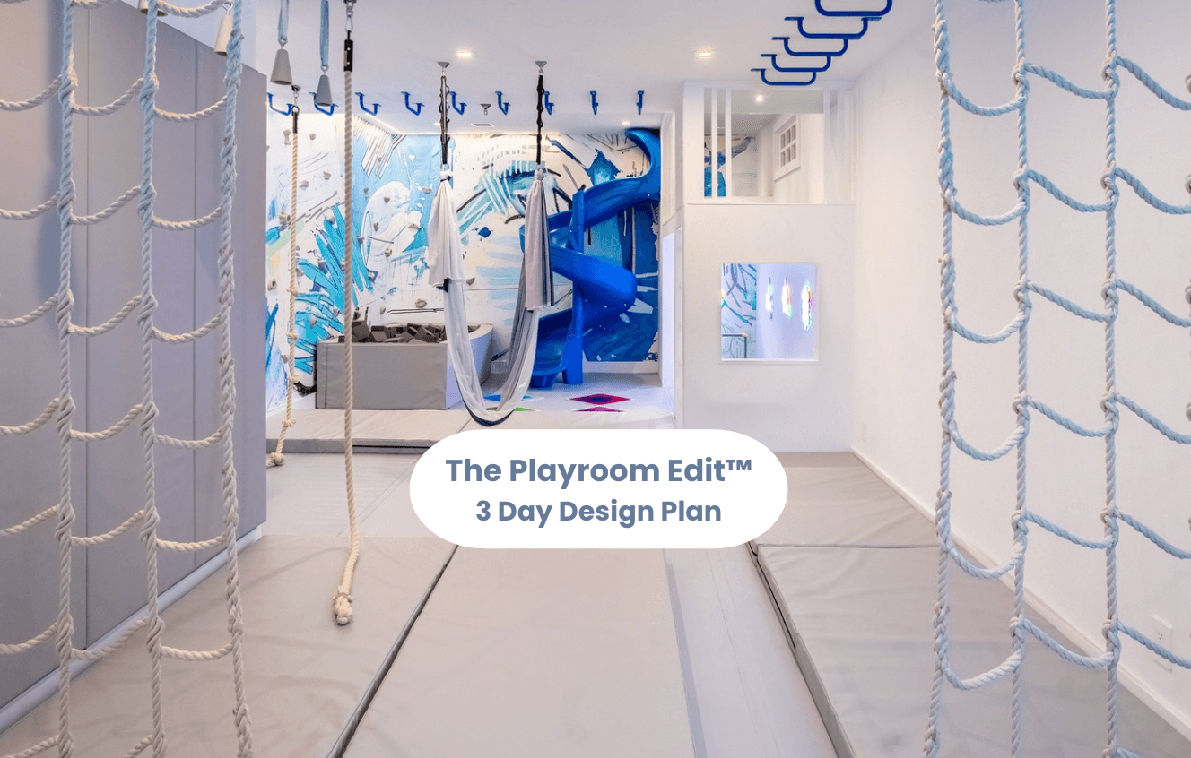 The Playroom Edit: 3 Day Design Plan