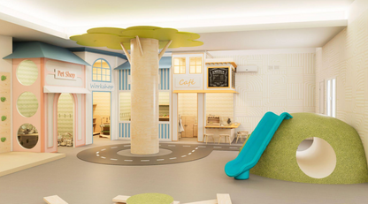 Commercial Playroom Design | Custom Communal Design Service