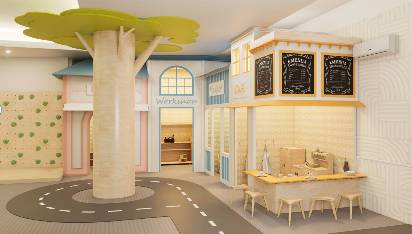 Commercial Playroom Design | Custom Communal Design Service