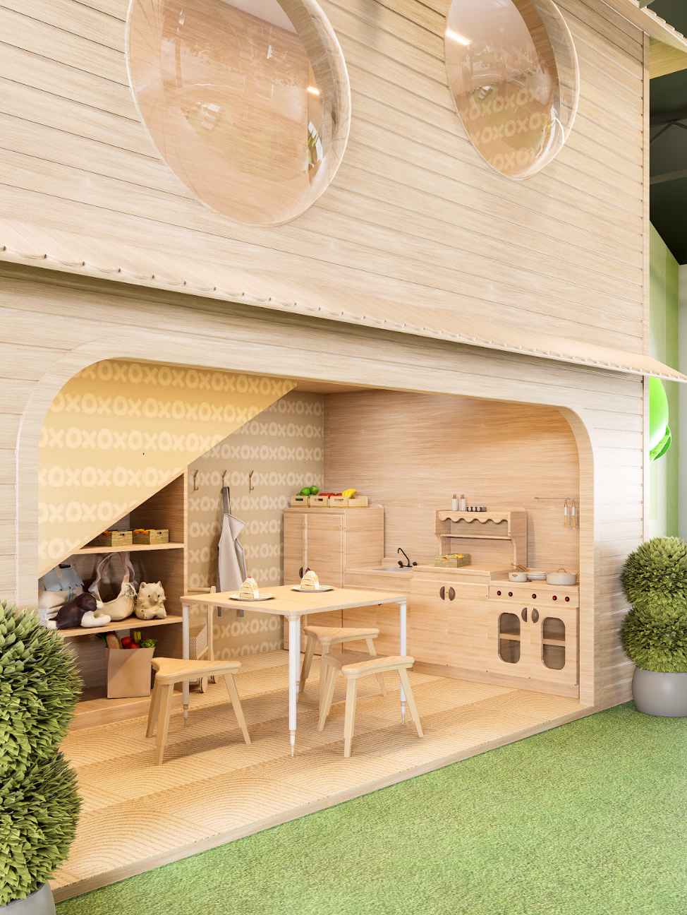 Smart Playrooms 