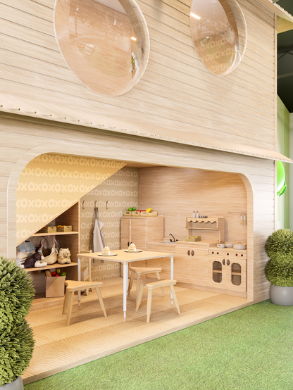 Commercial Playroom Design | Custom Communal Design Service