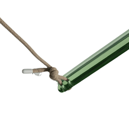 Acrylic Trapeze Swing Bar with Adjustable Rope | Indoor Gymnastics Swing Bar
