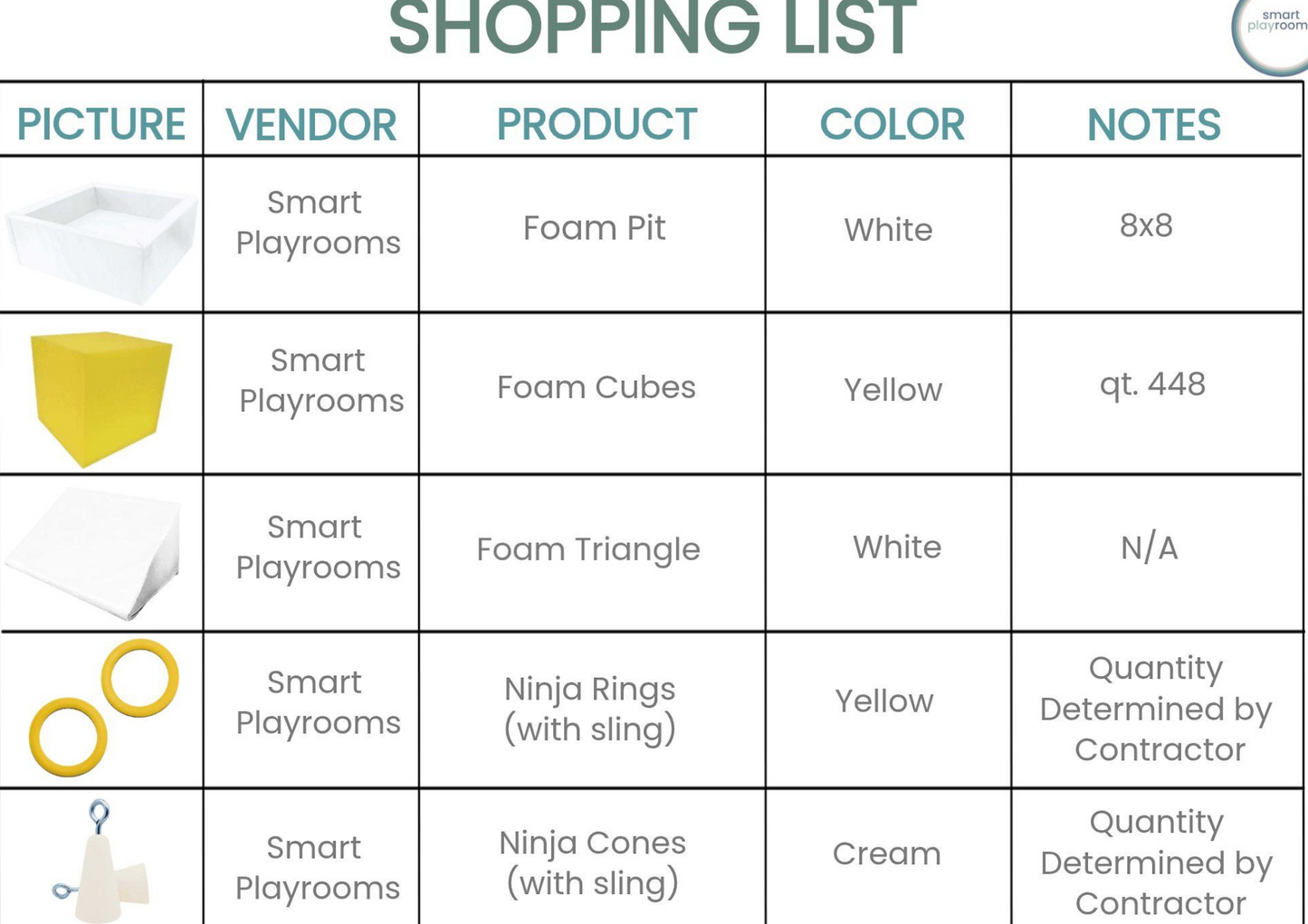 The Playroom Edit™: 3-Day Custom Design Plan