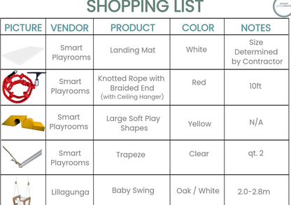 The Playroom Edit™: 3-Day Custom Design Plan
