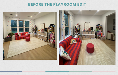 The Playroom Edit™: 3-Day Custom Design Plan