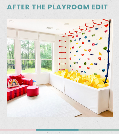 The Playroom Edit™: 3-Day Custom Design Plan