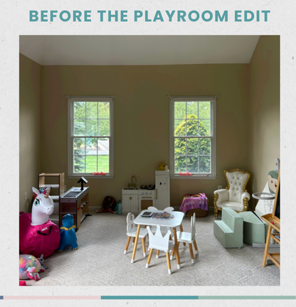 The Playroom Edit™: 3-Day Custom Design Plan