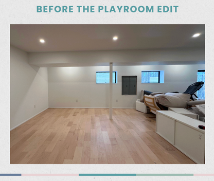 The Playroom Edit™: 3-Day Custom Design Plan
