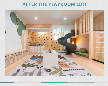The Playroom Edit™: 3-Day Custom Design Plan