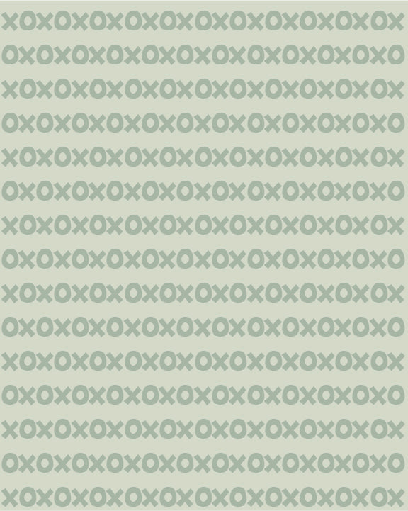 Small XO Sage Inverted