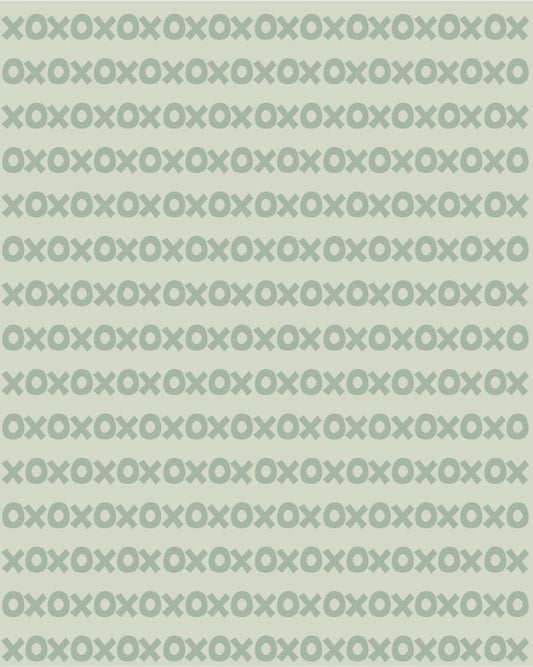 Small XO Sage Inverted