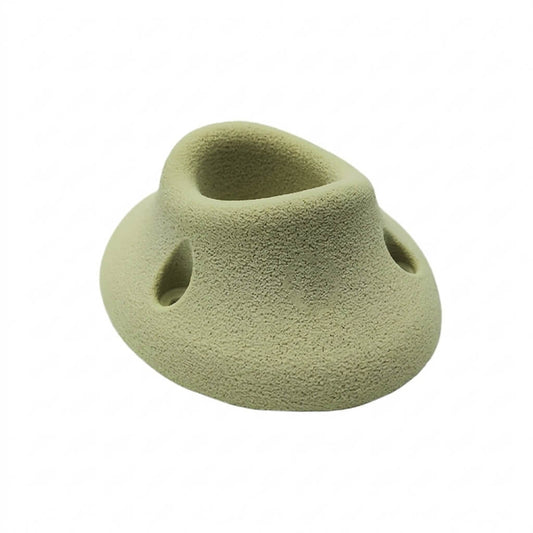 Smooth Move Rock Climbing Wall Holds - Pastel Olive