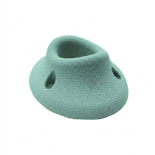 Smooth Move Rock Climbing Wall Holds - Pastel Teal